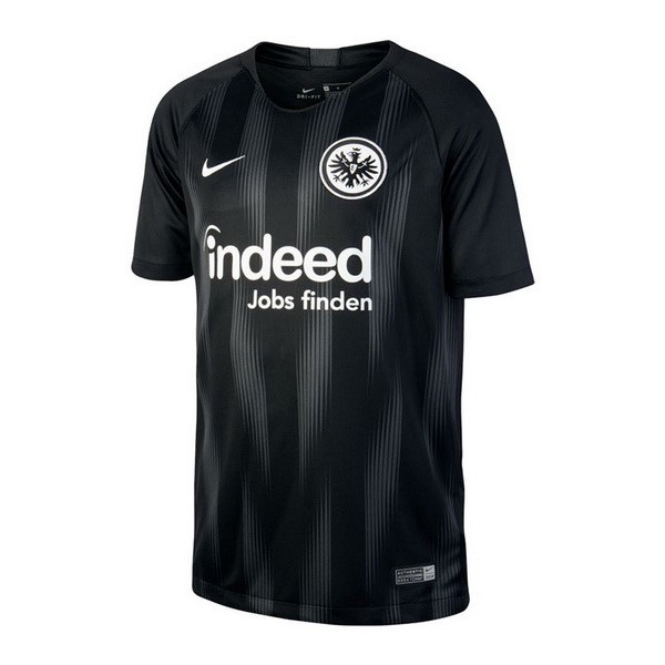 Camiseta Eintracht Frankfurt Primera equipo 2018-19 Negro